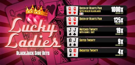 play lucky ladies blackjack online